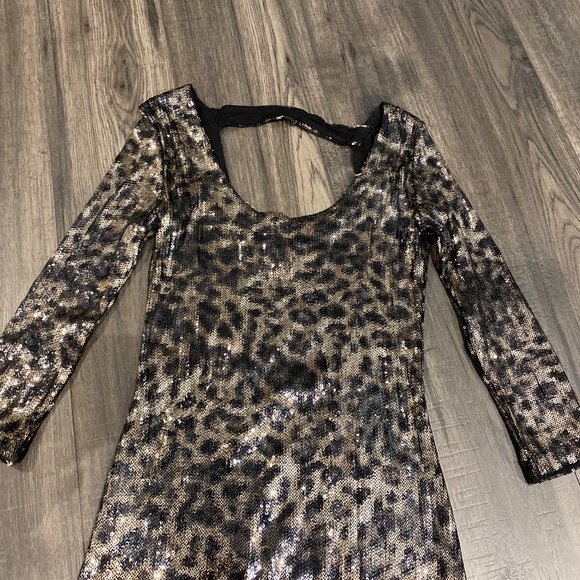 Small Sequins Dress from Dynamite - Picture 2 of 5